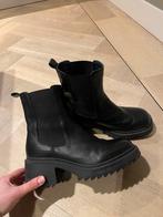 Zwarte enkellaarsjes maat 37 - sample sale, Ophalen of Verzenden, Nieuw, Zwart