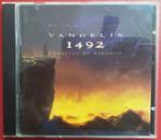 cd Vangelis - 1492 - Conquest Of Paradise (Music From The Or, Cd's en Dvd's, Ophalen of Verzenden, Zo goed als nieuw