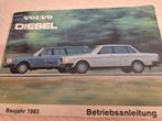 1983 Volvo 240 handleiding instructieboekje óók Estate stati, Auto diversen, Handleidingen en Instructieboekjes, Ophalen of Verzenden