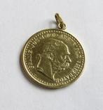 Antieke Gouden Dukaat 1904 Hanger - Franz Joseph, Ophalen of Verzenden, Goud, Hanger