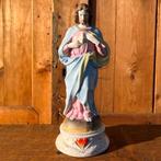 Beeld Jezus Heilig Hart origineel 22 cm hoog porselein, Ophalen of Verzenden