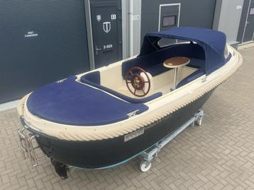 Nette Lago Amore 575 Tender Sloep incl. Honda 15PK 4-Takt beschikbaar voor biedingen