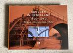 Bruggen in Nederland 1800 - 1940. deel 2 Bruggen van beton, Boeken, Verzenden, Zo goed als nieuw, Bouwkunde