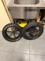 Compleet motor met velgen Qmwheels V20 grote motor, Ophalen, Gebruikt, Algemeen, Overige typen