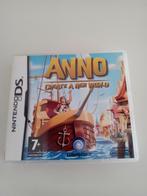 DS Spel : ANNO, Create a New World, 1 speler, Ophalen of Verzenden, Zo goed als nieuw, Strategie en Constructie