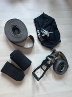 Gibbon Slackline Set 12 meter, Ophalen, Gebruikt