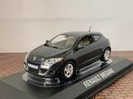 Renault Megané Coupé 2009 Donkergrijs Norev 1:43, Ophalen of Verzenden, Zo goed als nieuw, Auto, Norev