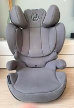 Cybex Z-fix groep 2/3 zitverhoger autostoel manhattan grey, Autogordel of Isofix, Gebruikt, 15 t/m 36 kg, Verstelbare rugleuning