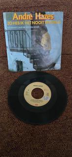 Single André Hazes - Zo Heb Ik Het Nooit Bedoeld (1983), Cd's en Dvd's, Vinyl Singles, Gebruikt, 7 inch, Single, Ophalen of Verzenden