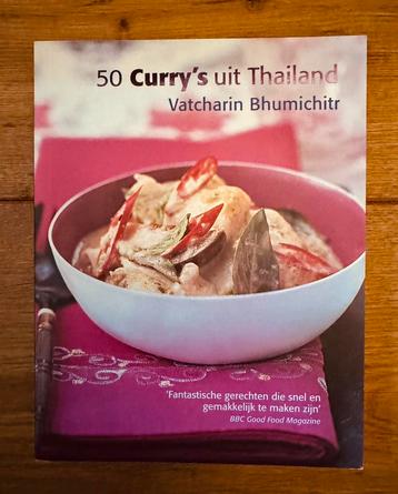 Vatcharin Bhumichitr - 50 curry's uit Thailand beschikbaar voor biedingen