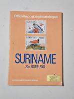 Zonnebloem catalogus Suriname 2001, Ophalen of Verzenden, Catalogus