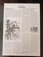 Theodoor Heynes Broto artikel 1985, Verzenden, 1980 tot heden, Tijdschrift