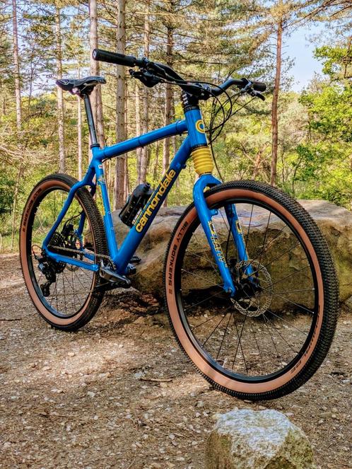 Cannondale F800 Caad3 disc, Fietsen en Brommers, Fietsen | Mountainbikes en ATB, Zo goed als nieuw, Overige merken, Hardtail, Ophalen
