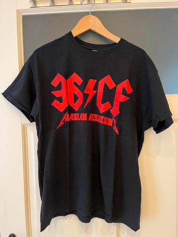 36 Crazyfists Bandshirt - Maat L beschikbaar voor biedingen