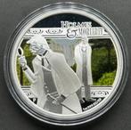 Tuvalu - Heroes & Villains 2011 - 5 silver coin set 225/1500, Verzenden, Setje, Zilver