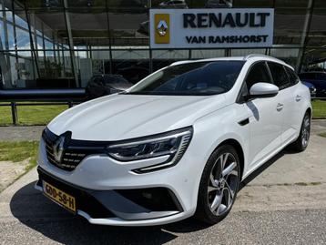 Renault Mégane Estate 1.6 E-Tech Plug-In Hybrid 160 PK R.S. beschikbaar voor biedingen