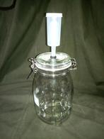 Zuurkoolpot, kefirpot, fermenteren, waterslot, zuurdesem, Ophalen of Verzenden, Nieuw, Pot, Bus of Blik