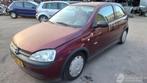 Opel Corsa C 2002 1.0 12v Z10XE Rood Z594 onderdelen, Auto-onderdelen