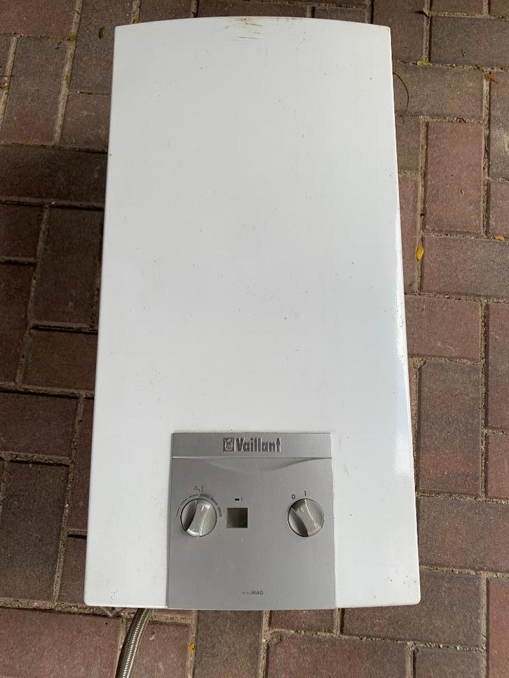 Vaillant turbo MAG Geiser (Aardgas), Doe-het-zelf en Verbouw, Geisers en Boilers, Gebruikt, Geiser, Aardgas, Minder dan 20 liter