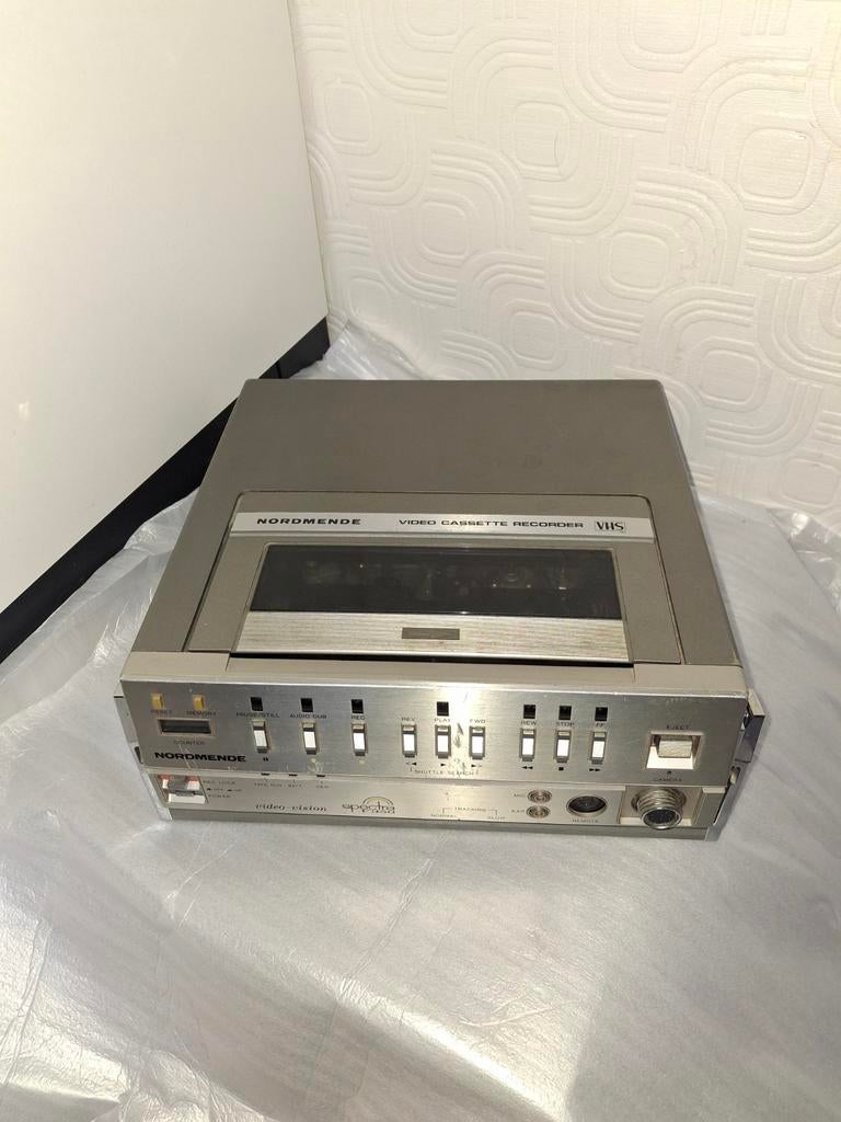 Vintage Videorecorder/player  Nordmende, Ophalen of Verzenden