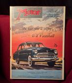 Vauxhall Poster in lijst., Rechthoekig Staand, Met lijst, Ophalen of Verzenden, Zo goed als nieuw