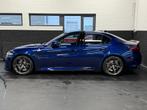 Alfa Romeo Giulia 2.9 V6 Quadrifoglio | Carbon | Dealer/spec, Auto's, Automaat, Achterwielaandrijving, Gebruikt, Blauw