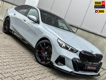BMW 5-serie 520i M-sport 21Inch Performance H&K Carbon Pano  beschikbaar voor biedingen
