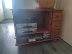 tv kastje van grenen krasvrij. gratis, Ophalen, Gebruikt, 25 tot 50 cm