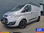 Ford Transit Custom 2.0 TDCI Airco navi 105 PK inrichting, Voorwielaandrijving, 4 cilinders, Origineel Nederlands, Bedrijf
