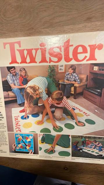 Twister MB originele versie vintage beschikbaar voor biedingen