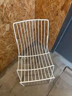 Tio Chair Design Tuinstoel wit of zwart, Ophalen, Zo goed als nieuw, Metaal