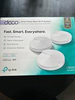 TP link deco M9 plus mesh wifi 3 pack, Verzenden, Zo goed als nieuw
