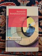 P. de Boer - Basisboek Bedrijfseconomie, Ophalen of Verzenden, Zo goed als nieuw, P. de Boer; M.P. Brouwers; Wim Koetzier