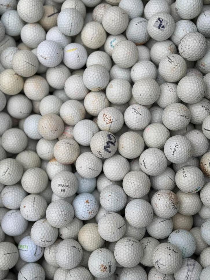 Titleist prov 1 titleist mix, Sport en Fitness, Golf, Gebruikt, Bal(len), Ophalen of Verzenden