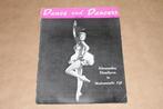 Magazine - Dance and Dancers - 1955 - Zeldzaam !!, Boeken, Kunst en Cultuur | Dans en Theater, Gelezen, Ophalen of Verzenden