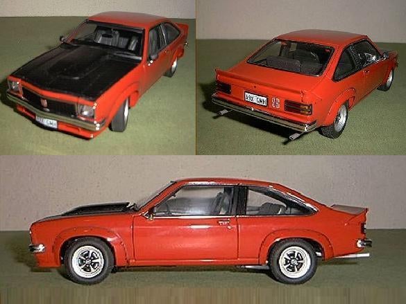 1/18 Holden LX Torana A9X Hatchback ( Opel Basis) - Biante, Hobby en Vrije tijd, Modelauto's | 1:18, Ophalen of Verzenden, Nieuw