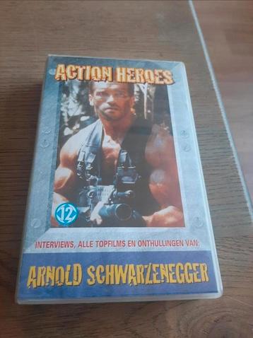 Action Heroes Arnold Schwarzenegger nieuw in plastic.  beschikbaar voor biedingen