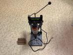 Boormachine 12 volt met boorstandaard, Doe-het-zelf en Verbouw, Gereedschap | Boormachines, Ophalen, Zo goed als nieuw, Boormachine
