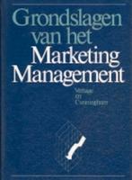 Grondslagen van het marketing management, Ophalen of Verzenden, Zo goed als nieuw, Management