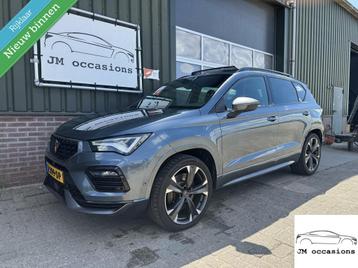 CUPRA Ateca 2.0 TSI 4DRIVE Limited Edition|Virtual|Pano|360  beschikbaar voor biedingen