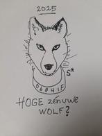 2025 HOGE VELUWE? HOGE ZENUWE!, Antiek en Kunst, Ophalen of Verzenden