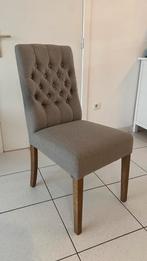 Eettafelstoelen - 4 stuks zo goed als nieuw!, Ophalen, Zo goed als nieuw, Vier, Grijs