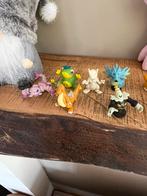 11 pokemon figuren o.a van  tomy en nintendo, Ophalen, Gebruikt