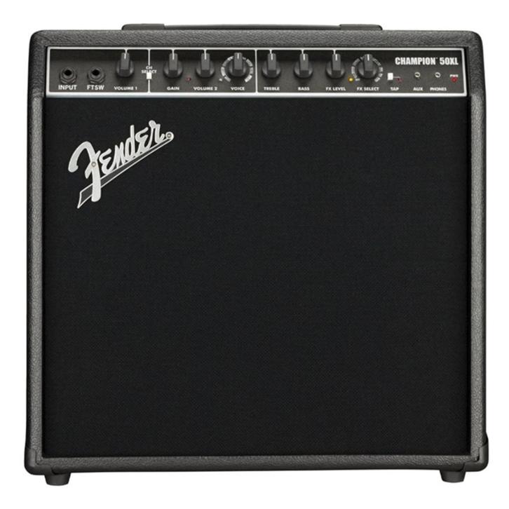 Fender Champion 50 XL - Occasion, Muziek en Instrumenten, Versterkers | Bas en Gitaar, Zo goed als nieuw, Gitaar, 50 tot 100 watt