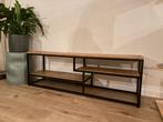 Tv meubel, 150 tot 200 cm, Zo goed als nieuw, Landelijk industrieel, Minder dan 100 cm