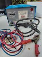 Acculader 6V/12V - Vintage, compleet in doos, Ophalen, Gebruikt, Universele onderdelen