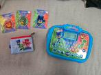 PJ Masks speelgoed: Leercomputer + Etui + Strijkpatches, Spelcomputers en Games, Ophalen of Verzenden, Zo goed als nieuw