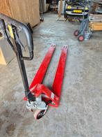 Te koop zgn lange pallet wagen, Doe-het-zelf en Verbouw, Transportwagens, Ophalen of Verzenden, Gebruikt, Transportkar