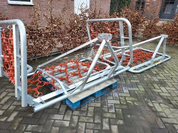 Boxer Weidesleep1.35-2-4-5m breed gegalvaniseerd (bj 2025) beschikbaar voor biedingen