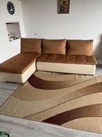 Gratis hoekbank, Huis en Inrichting, Ophalen, Gebruikt, Tweepersoons